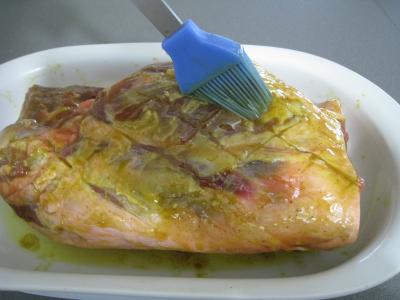Gigot caramélisé au miel - 4.1