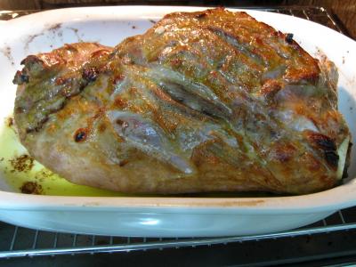 Gigot caramélisé au miel - 5.1
