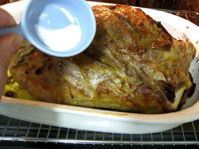 Gigot caramélisé au miel - 5.3