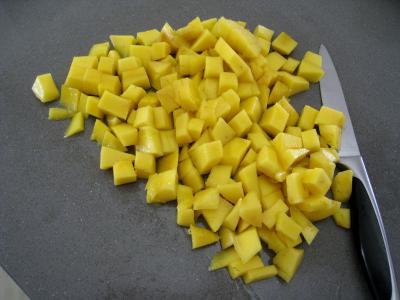 Mascarpone à la noix de coco et mangue - 1.3
