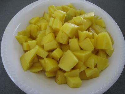 Mascarpone à la noix de coco et mangue - 1.4