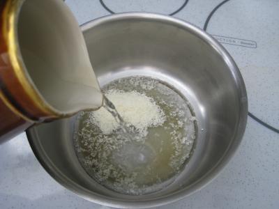 Mascarpone à la noix de coco et mangue - 3.2