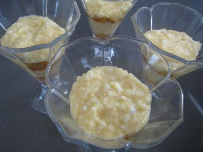 Mascarpone à la noix de coco et mangue - 9.3