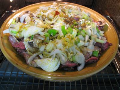 Tajine aux restes de gigot façon marocaine - 9.4