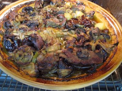 Tajine aux restes de gigot façon marocaine - 10.1