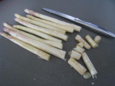 Salade d'asperges et crudités - 1.1