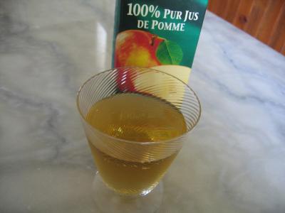 Cocktail sans alcool aux pommes pour diabétiques - 4.2