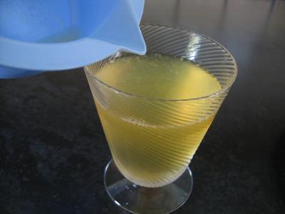 Image : Cocktail sans alcool aux pommes pour diabétiques