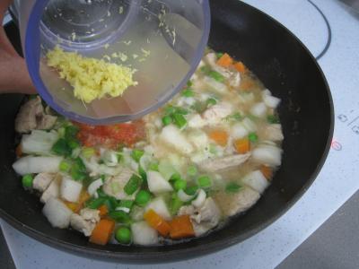 Pâtes complètes aux carottes et légumes pour diabétiques - 9.4