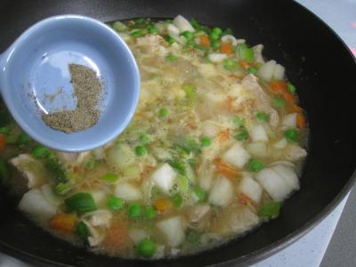 Pâtes complètes aux carottes et légumes pour diabétiques - 10.2