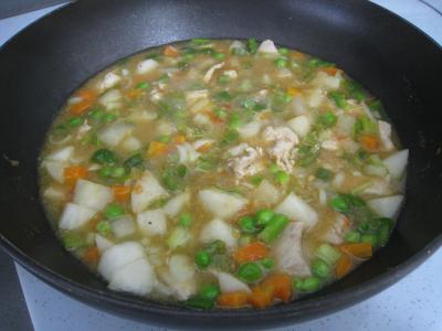 Pâtes complètes aux carottes et légumes pour diabétiques - 10.4