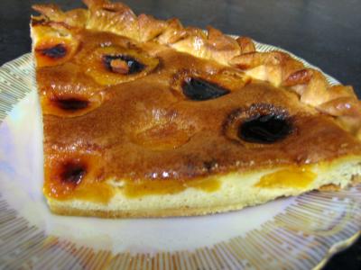 Image : Tarte aux abricots pour diabétiques