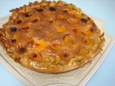 Image : Tarte aux abricots pour diabétiques