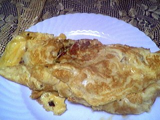 Image : Omelette aux ognasses à la landaise