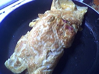 Image : Omelette aux ognasses à la landaise