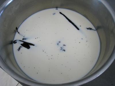 Glace à la vanille pour diabétiques - 3.2