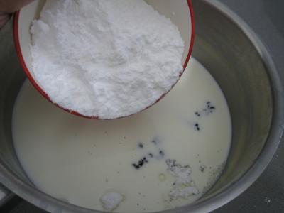 Glace à la vanille pour diabétiques - 3.3