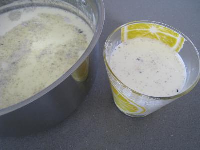 Glace à la vanille pour diabétiques - 4.1