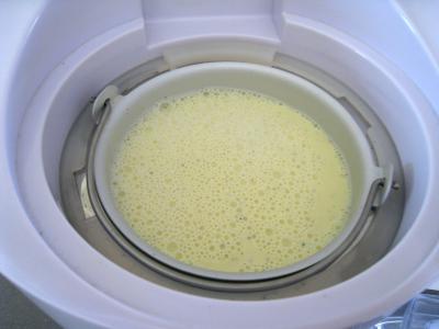 Image : Glace à la vanille pour diabétiques