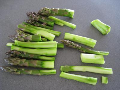 Ognasses au riz, asperges et agneau pour diabétiques - 4.2