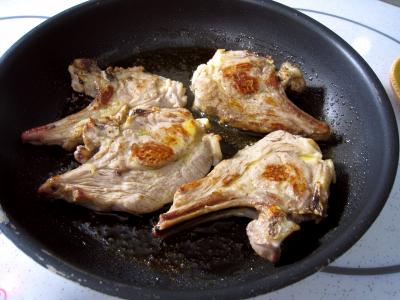 Ognasses au riz, asperges et agneau pour diabétiques - 7.1