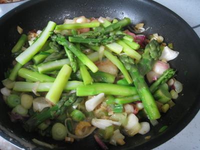 Ognasses au riz, asperges et agneau pour diabétiques - 9.2