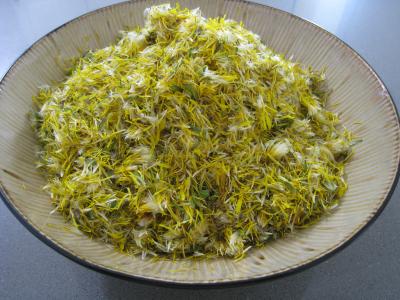 Gelée ou cramaillote de fleurs de pissenlits - 2.3