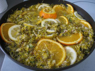 Gelée ou cramaillote de fleurs de pissenlits - 4.3