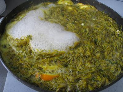 Gelée ou cramaillote de fleurs de pissenlits - 4.4