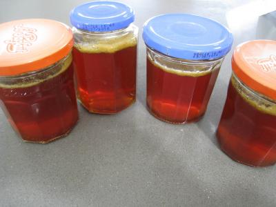 Gelée ou cramaillote de fleurs de pissenlits - 7.2