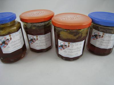 Gelée ou cramaillote de fleurs de pissenlits - 7.4