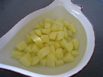 Crème d'ognasses et d'asperges façon landaise - 1.4