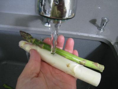 Crème d'ognasses et d'asperges façon landaise - 3.4