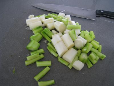 Crème d'ognasses et d'asperges façon landaise - 4.3