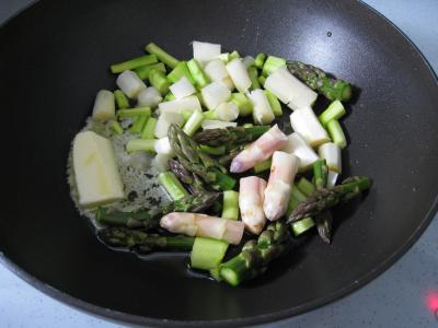Crème d'ognasses et d'asperges façon landaise - 5.1