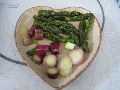 Crème d'ognasses et d'asperges façon landaise - 6.3