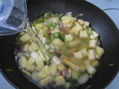 Crème d'ognasses et d'asperges façon landaise - 8.1