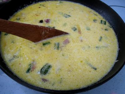 Image : Crème d'ognasses et d'asperges façon landaise