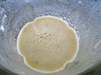 Crème d'ognasses et d'asperges façon landaise - 9.4