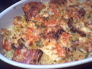 Gratin de pâtes aux ognasses façon landaise - 5.4