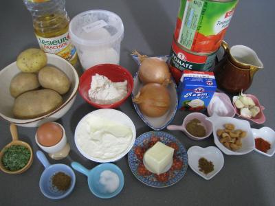 Ingrédients pour la recette : Koftas de pommes de terre au mascarpone façon indienne