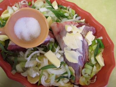 Souris d'agneau aux pommes de terre et aux oignons - 6.1