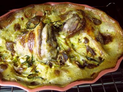 Souris d'agneau aux pommes de terre et aux oignons - 7.3