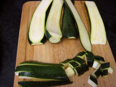 Spaghettis aux courgettes - 2.4