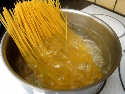 Spaghettis aux courgettes - 9.3