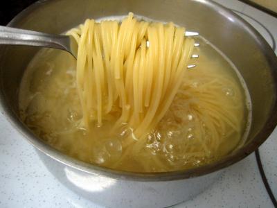 Spaghettis aux courgettes - 10.1