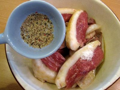 Tagliatelles d'épeautre aux brocolis et au magret - 2.4