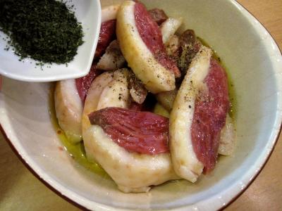 Tagliatelles d'épeautre aux brocolis et au magret - 3.2