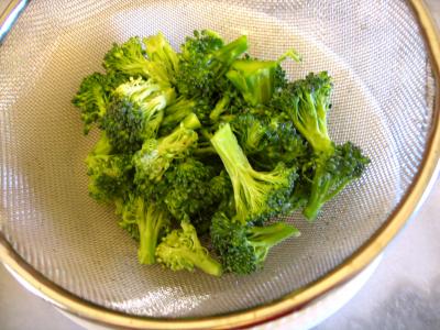Tagliatelles d'épeautre aux brocolis et au magret - 6.2