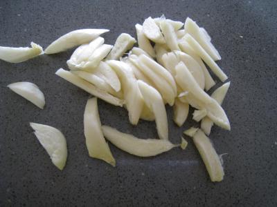 Sauté d'asperges aux oignons et poivron - 1.2